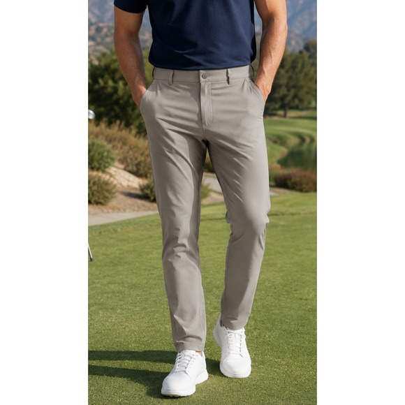Jack Archer Other - Jack Archer Jetsetter Tech Pants 32 x 28 Stone Golf Travel Performance Stretch